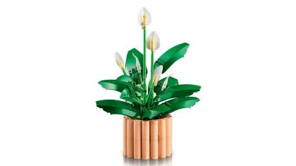 LEGO Peace Lily