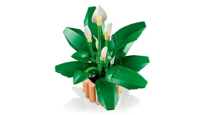 LEGO Peace Lily