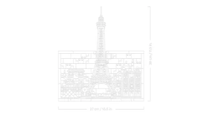 LEGO Paris – Stadt der Liebe