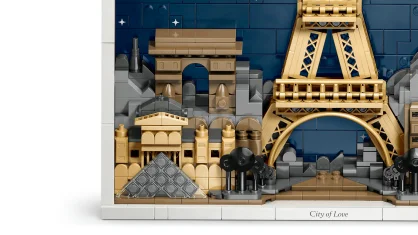 LEGO Paris – Stadt der Liebe