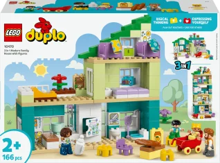 LEGO 3-in-1 modern woonhuis met figuren