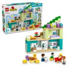 LEGO 3-in-1 modern woonhuis met figuren