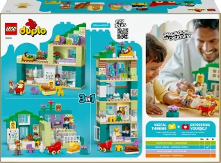 LEGO 3-in-1 modern woonhuis met figuren