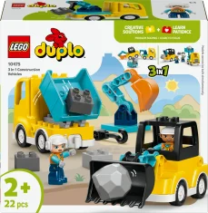 LEGO Baufahrzeuge – 3-in-1-Set