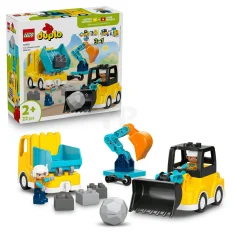 LEGO Baufahrzeuge – 3-in-1-Set