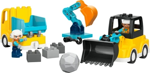 LEGO Baufahrzeuge – 3-in-1-Set