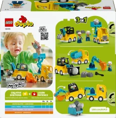 LEGO Baufahrzeuge – 3-in-1-Set