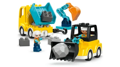 LEGO Baufahrzeuge – 3-in-1-Set