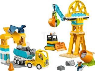 LEGO 3 in 1 Construction Site and Vehicles