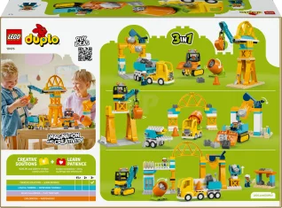 LEGO 3 in 1 Construction Site and Vehicles