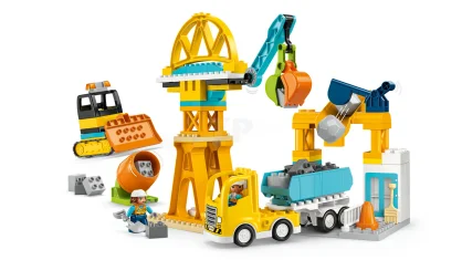 LEGO 3 in 1 Construction Site and Vehicles
