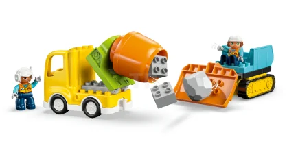 LEGO 3 in 1 Construction Site and Vehicles
