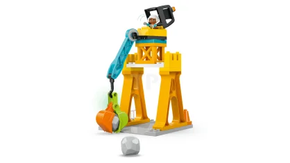 LEGO 3 in 1 Construction Site and Vehicles