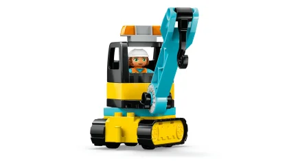 LEGO 3 in 1 Construction Site and Vehicles