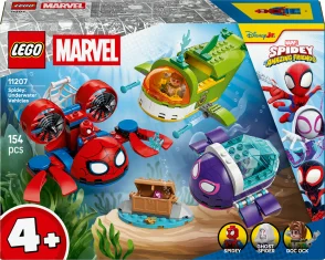 LEGO Spidey: Underwater Vehicles