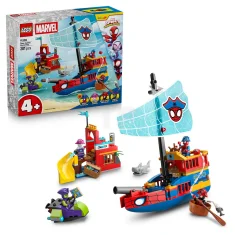 LEGO Team Spidey Pirate Ship