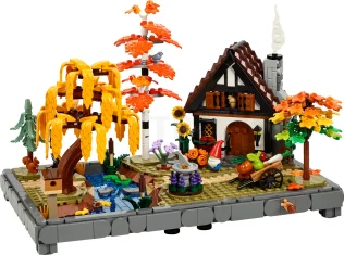 LEGO Herbstlicher Landhausgarten
