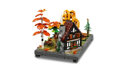 LEGO Herbstlicher Landhausgarten