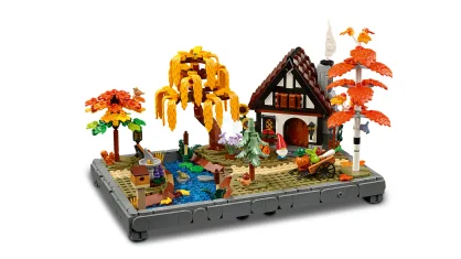 LEGO Herbstlicher Landhausgarten