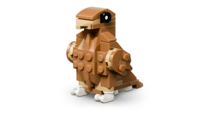 LEGO Schattige hamster met bloem