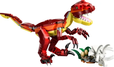 LEGO Woeste dinosaurus