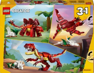 LEGO Woeste dinosaurus