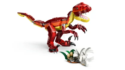 LEGO Woeste dinosaurus