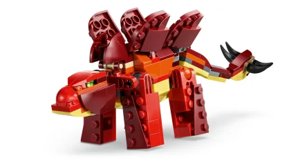 LEGO Woeste dinosaurus