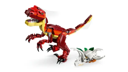 LEGO Woeste dinosaurus