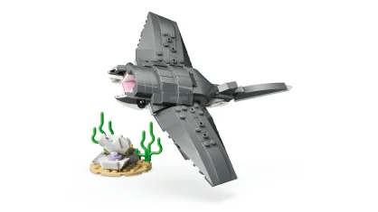 LEGO Woeste haai met schatkist