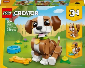 LEGO Schattige dieren: speelse puppy