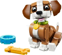 LEGO Schattige dieren: speelse puppy