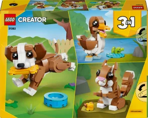 LEGO Schattige dieren: speelse puppy