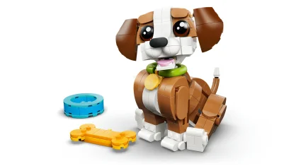 LEGO Schattige dieren: speelse puppy
