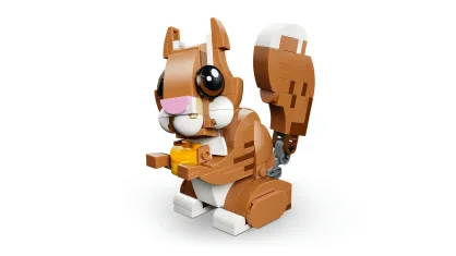 LEGO Schattige dieren: speelse puppy