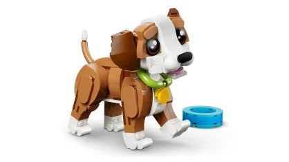 LEGO Schattige dieren: speelse puppy