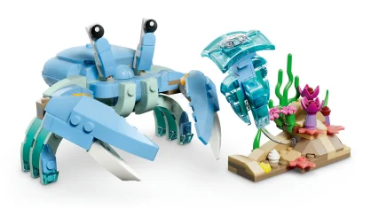 LEGO Meerestiere: Wunderschöne Delfine