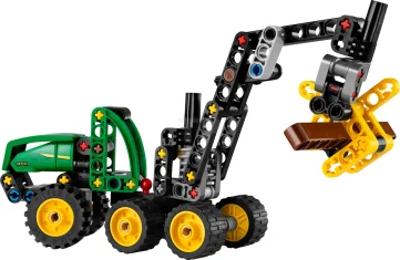 LEGO John Deere 1470H Rad-Harvester
