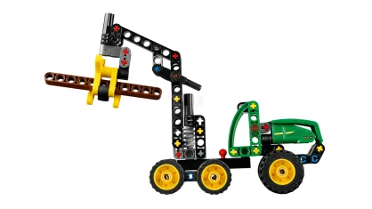 LEGO John Deere 1470H Rad-Harvester