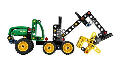 LEGO John Deere 1470H Rad-Harvester