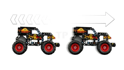 LEGO Monster Jam™ Grave Digger™ Feuer und Eis