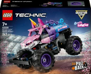 LEGO Monster Jam™ Sparkle Smash™ mit Rückziehmotor