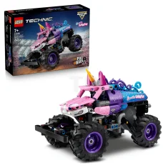 LEGO Monster Jam™ Sparkle Smash™ mit Rückziehmotor