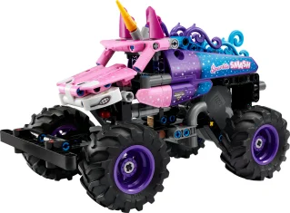 LEGO Monster Jam™ Sparkle Smash™ mit Rückziehmotor