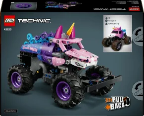 LEGO Monster Jam™ Sparkle Smash™ mit Rückziehmotor