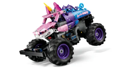 LEGO Monster Jam™ Sparkle Smash™ mit Rückziehmotor