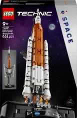 LEGO NASA Artemis SLS-Schwerlastrakete
