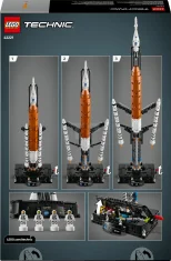 LEGO NASA Artemis SLS-Schwerlastrakete