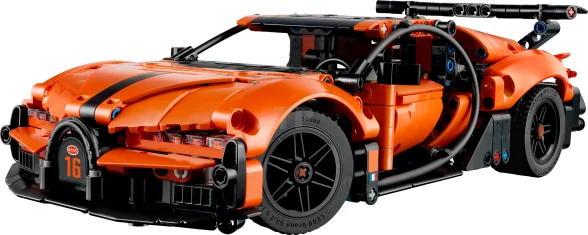LEGO Bugatti Chiron Pur Sport Hypercar