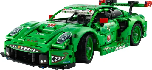 LEGO Porsche 911 GT3 R REXY AO Racing Rennwagen